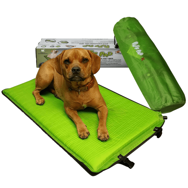 SideDeal Hugs Puff Pad SelfInflating Pet Bed
