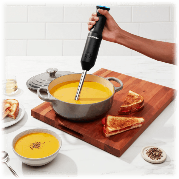 MorningSave Chefman Cordless Immersion Blender