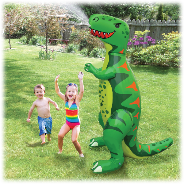 t rex water sprinkler