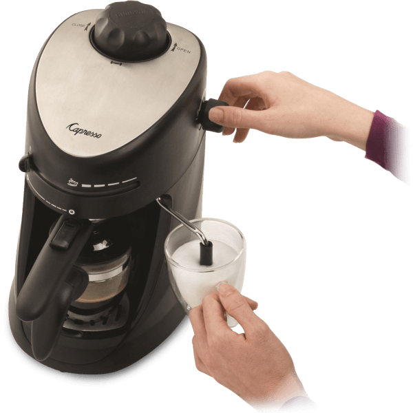 Meh: Capresso 4-Cup Espresso & Cappuccino Machine