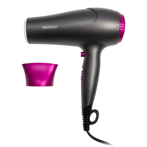 Vivitar Tourmaline Hair Dryer with Turbo Blast