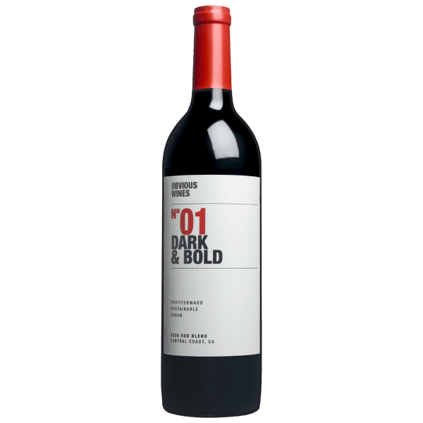 Obvious Wines Nº01 Dark & Bold Red Blend