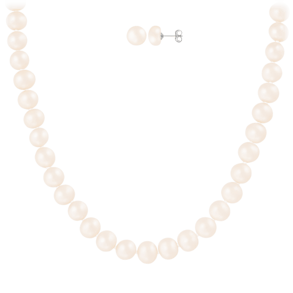 Morningsave Splendid Pearls 8 8 5mm Freshwater Pearl Necklace