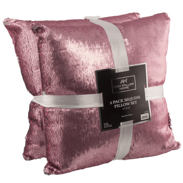 MorningSave 2Pack Amy Miller 17" Mermaid Pillows