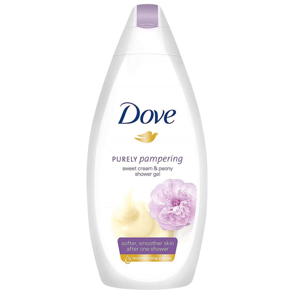 Morningsave 6 Pack Assorted Dove Body Wash Shower Gels