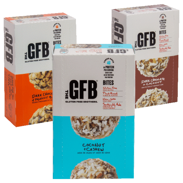 60-Pack: The Gluten Free Brothers Protein Energy Balls