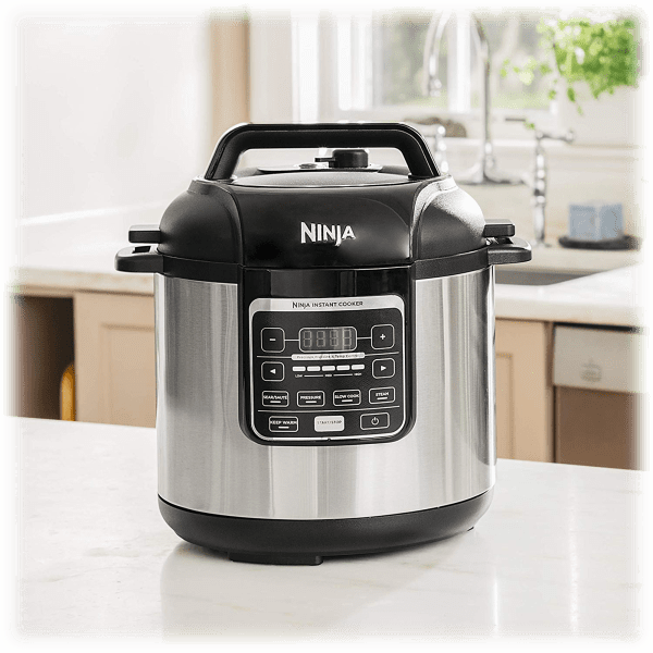 MorningSave Ninja 1000Watt Instant MultiCooker w/ 6 QT Ceramic