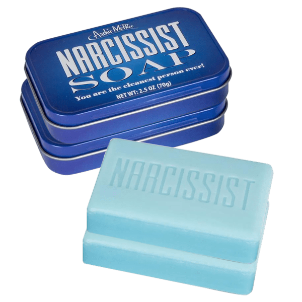 2-Pack: Narcissist Soap