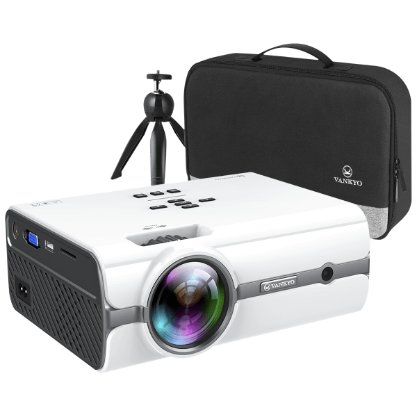 Vankyo 410 Leisure Projector (720p native, 1080p supported)