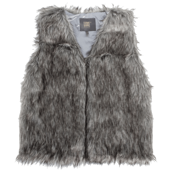 MorningSave: LUXE Fur Faux Fur Vest