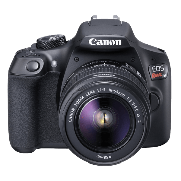 Canon EOS Rebel T6 18-55mm DSLR Kit