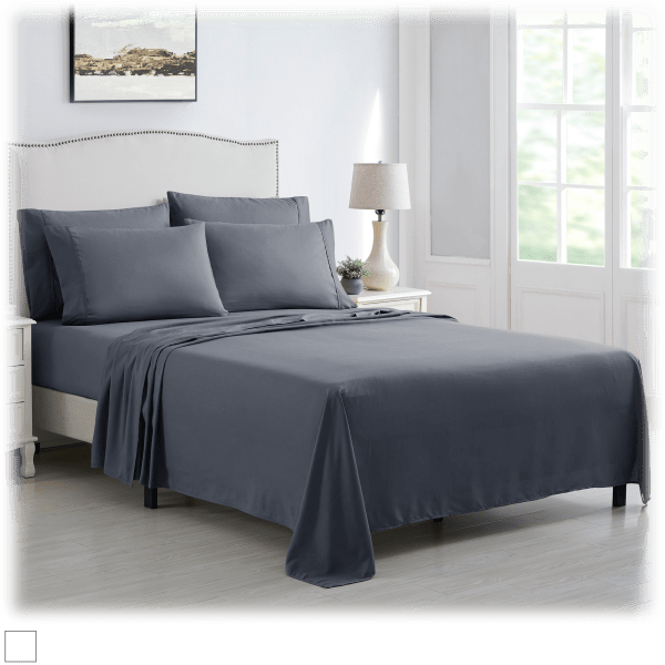 Montage Home 6-Piece Vintage Wash Sheet Set