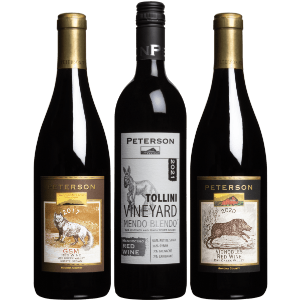 Peterson Winery Mixed Red Blends