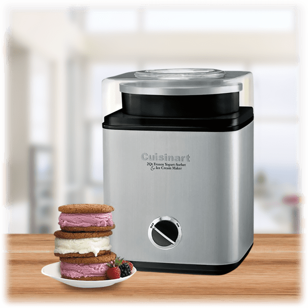 MorningSave Cuisinart Pure Indulgence Automatic Quart Ice Cream Maker