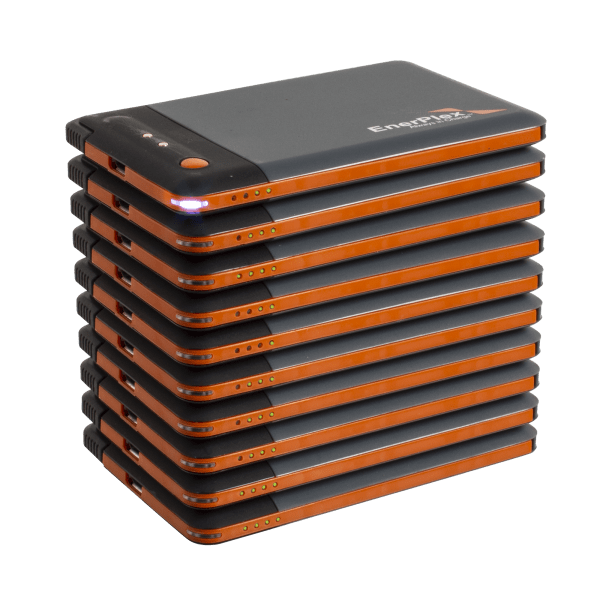 10-Pack: Enerplex Stackable Power Banks (micro-USB or Lightning)