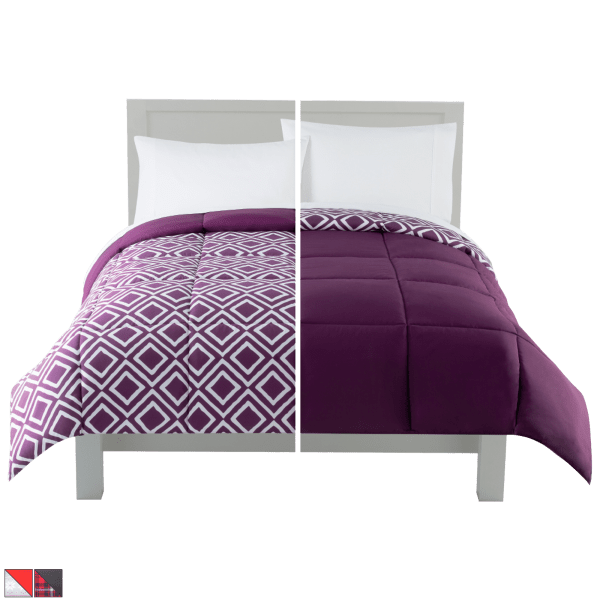The Big One Down Alternative Reversible Comforter 