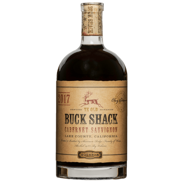 Buck Shack Bourbon Barrel Aged Cabernet Sauvignon