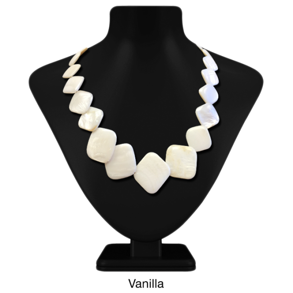 Pacific Pearls Genuine Mother of Pearl Necklace