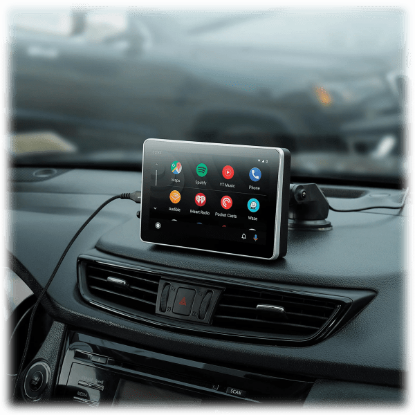 Meh Car and Driver 7" INTELLIDASH+ with Apple Carplay and Android Auto