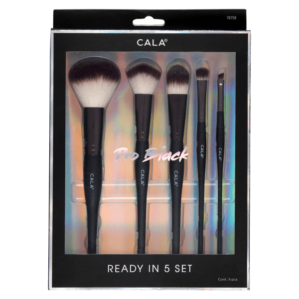 Cala 5-Piece Essential Makeup Brush Set