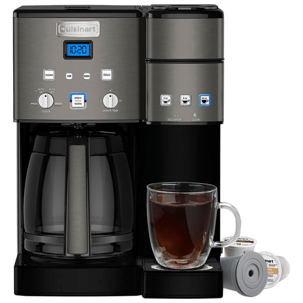 MorningSave: Cuisinart Coffee Center K-cup/Carafe Combo Brewer ...