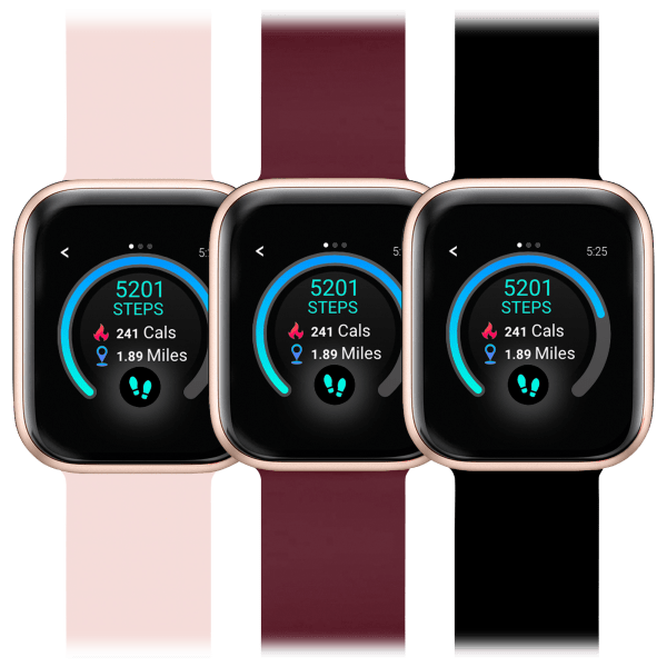 MorningSave iTouch Air 3 Smartwatch and 3in1 Charging Stand Bundle