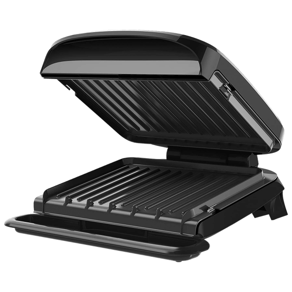 MorningSave Foreman 4Serving Indoor Grill and Panini Press
