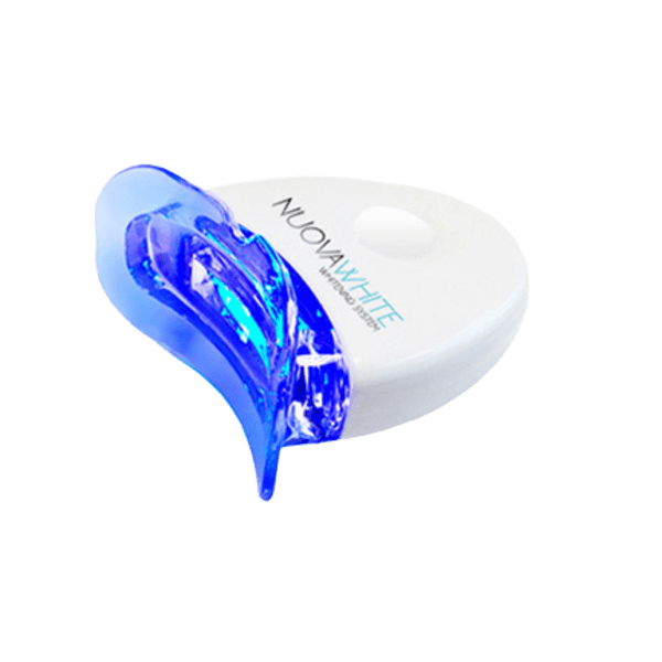 MorningSave NuovaWhite Charcoal Edition LED Teeth Whitening Kit