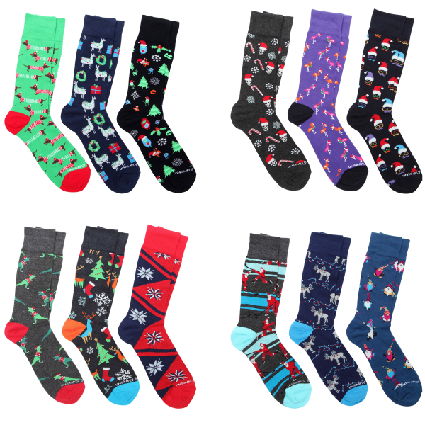 3-for-Tuesday: Unsimply Stitched Holiday Socks in Gift Boxes