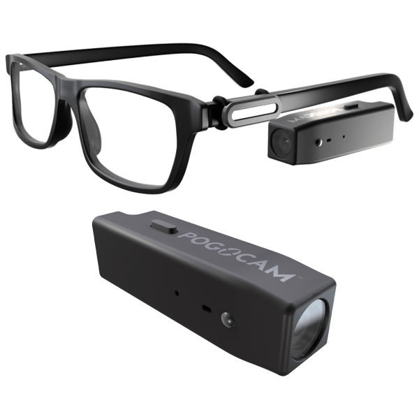 Meh: 2-Pack: PogoCam Wearable HD Camera for Glasses