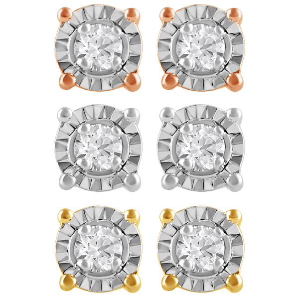 Diamond Muse 1/10 Ct. Diamond Stud Earrings