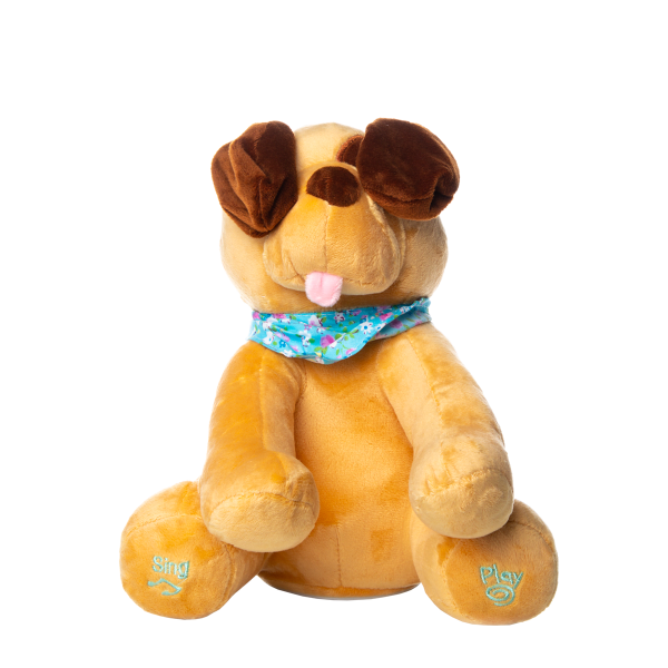 boo dog plush