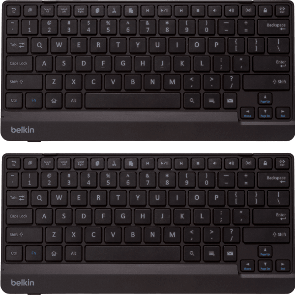 2-for-Tuesday: Belkin Bluetooth Keyboards (& Useless Cases)