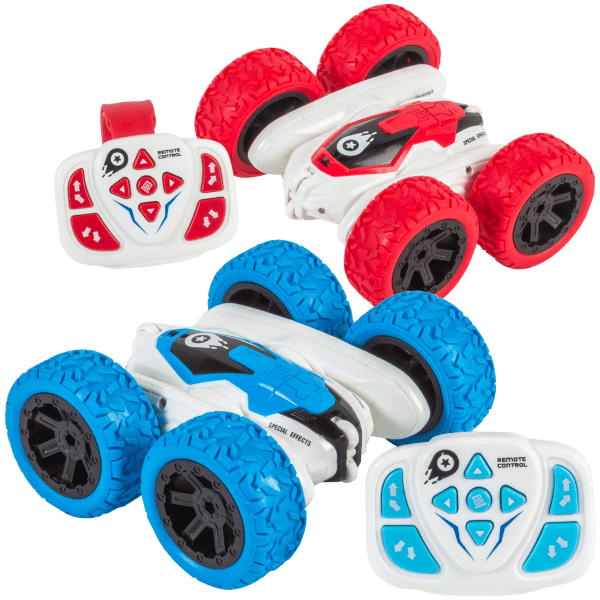 2-Pack: Odyssey Toys Double Stunt RC Slap Cars