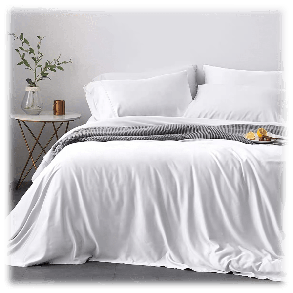 MorningSave Bibb Home 300 Thread Count Rayon from Bamboo Sheet Set