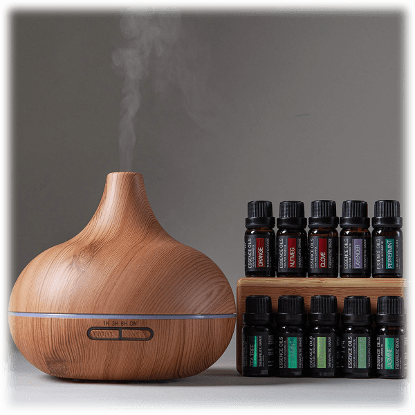 MorningSave: Pure Daily Care Ultimate Aromatherapy Diffuser with 10 ...