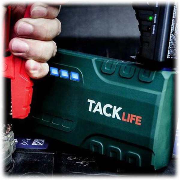 SideDeal Tacklife T6 800 Amp Portable Jump Starter Kit