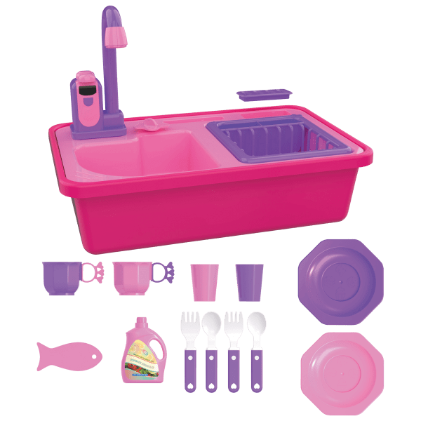 toy chef wash up vanity set