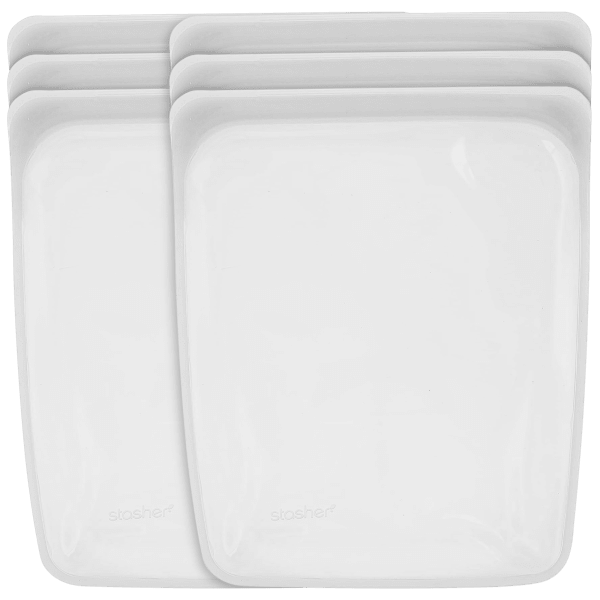 SideDeal: Stasher Reusable Food Storage Bag Bundles