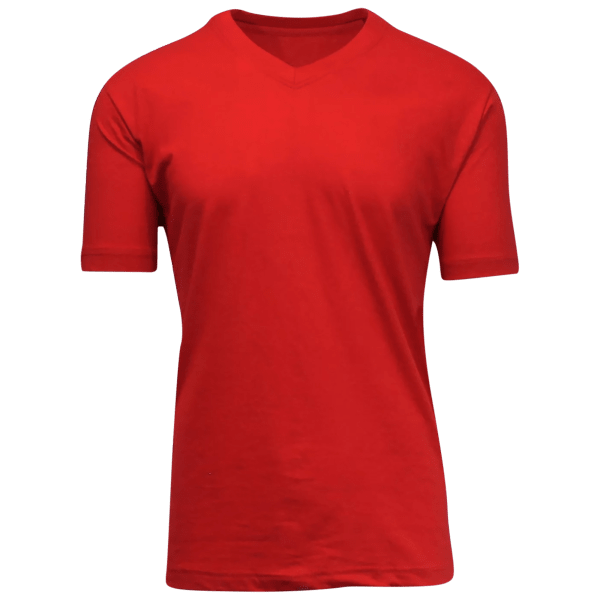 SideDeal: 6-Pack: Men's Classic Short Sleeve V-Neck Tee
