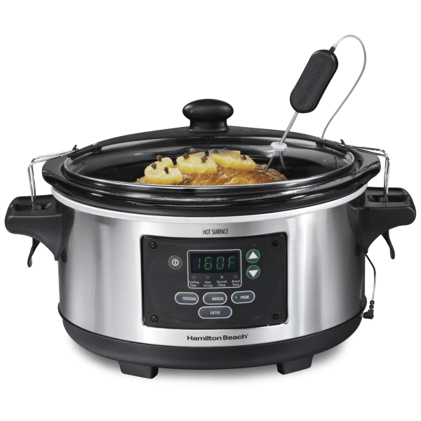 Refurbished: Ninja 6-Quart 4-in-1 Slow Cooker, Green (Certified  Refurbished) 