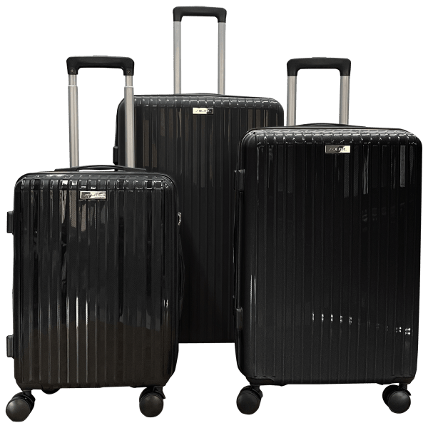 MorningSave Solite Surrey Collection 3Piece Hardside Luggage Set