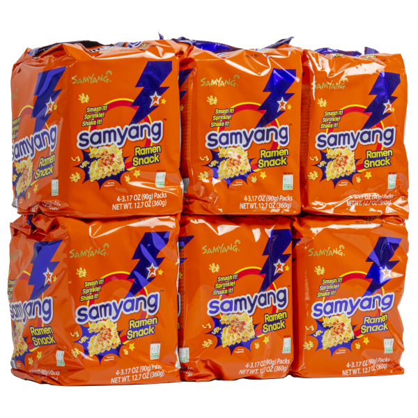 24-Pack: Samyang Crispy Ramen Snack