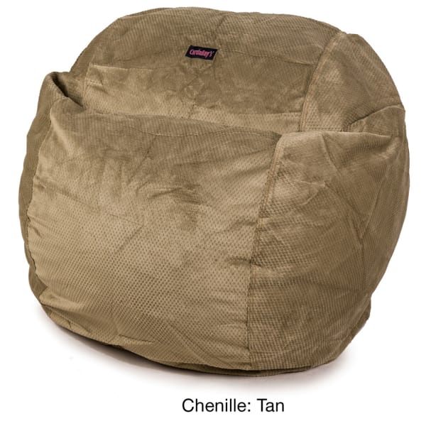 MorningSave CordaRoy's Convertible Bean Bag Chair & Full Size Bed