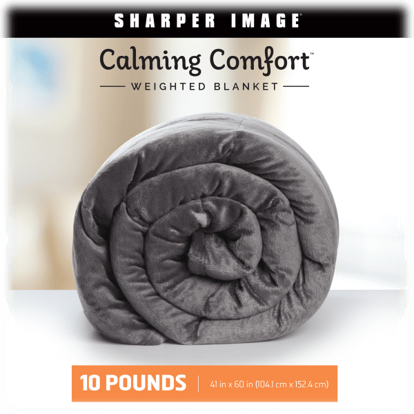 MorningSave Sharper Image Calming Comfort Weighted Blankets 10 lbs