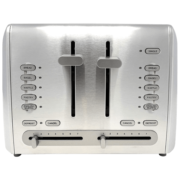 Cuisinart Custom Select™ 4-Slice Stainless Steel Toaster