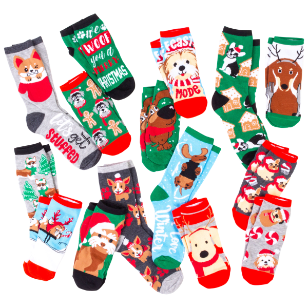 Meh: 15 Days of Socks Christmas Socks