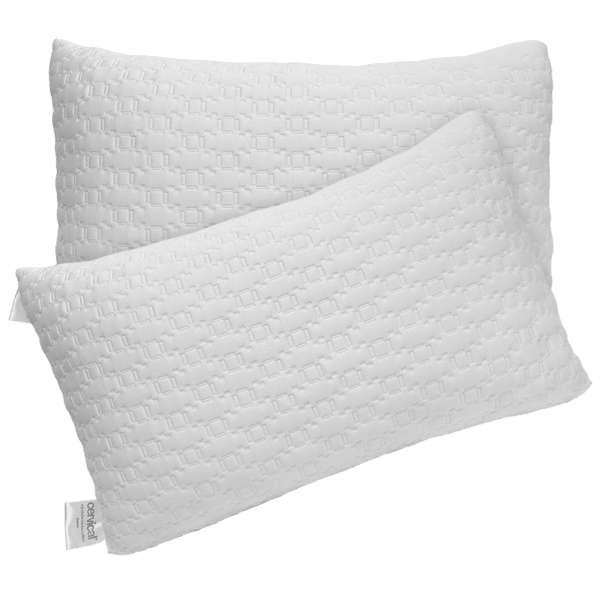 2-Pack: Bed & Brand Adjustable Bamboo Pillows