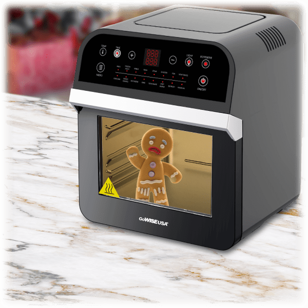 Meh GoWise USA 12.7 Quart Deluxe Air Fryer Oven