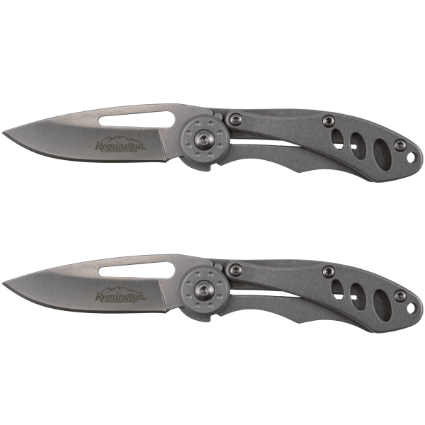 2-for-Tuesday: Remington Skeleton Folding Knives